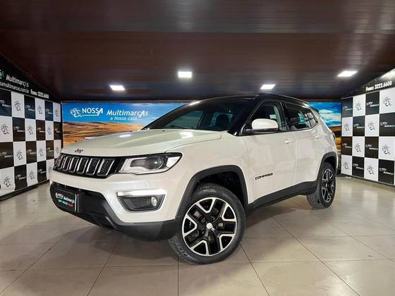 JEEP COMPASS 2.0 16V DIESEL LONGITUDE 4X4 AUTOMÁTICO